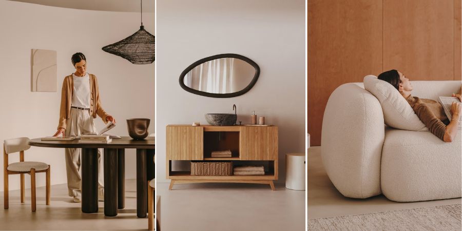 Kave Home kolekce ZEN BALANCE 2023
